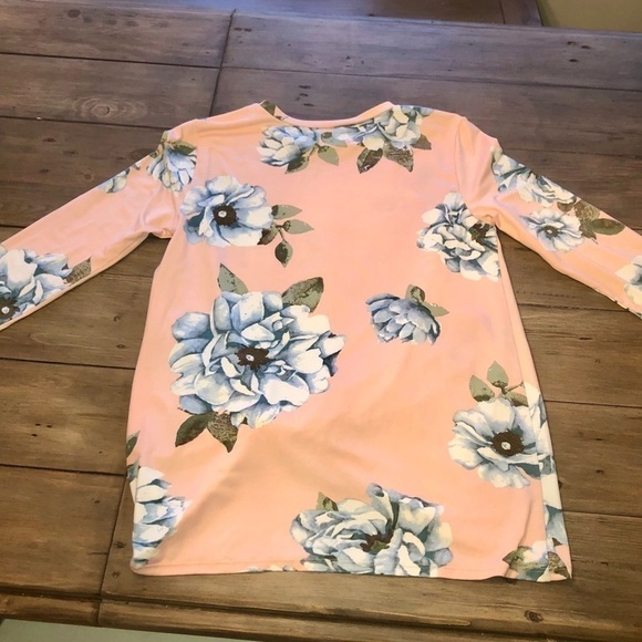 FLORAL twist top - Picture 5 of 5